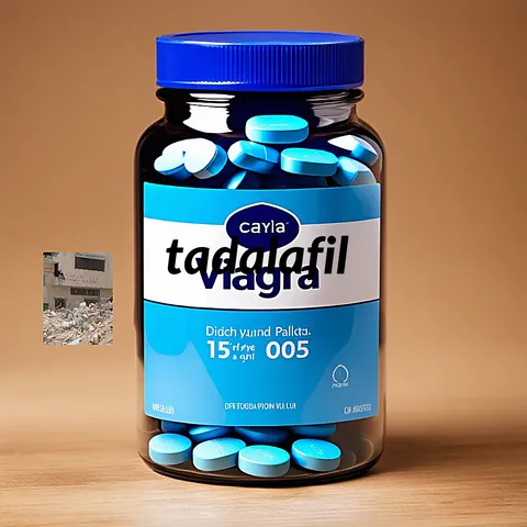 Tadalafil generico contrareembolso